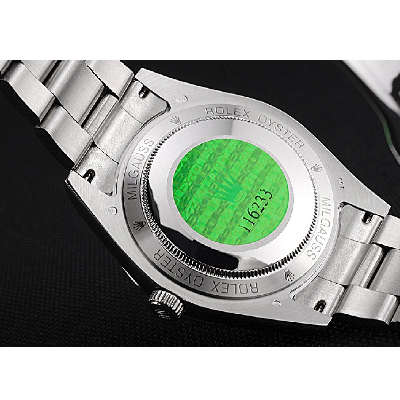Good Copy Rolex Watches Rolex Dial 622838 And Milgauss Blue Steel Case Stainless Bezel 0527